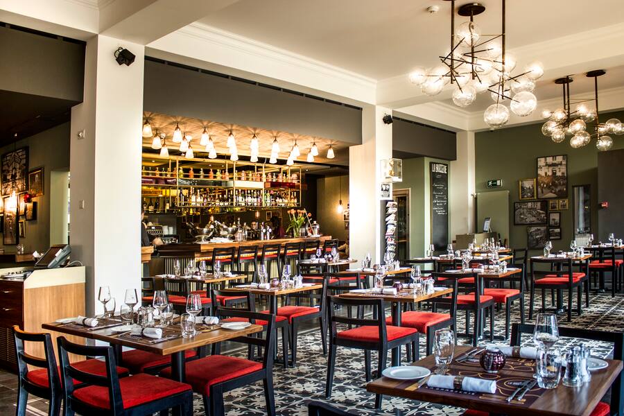 Brasserie J5 Hôtel Helvétie Montreux