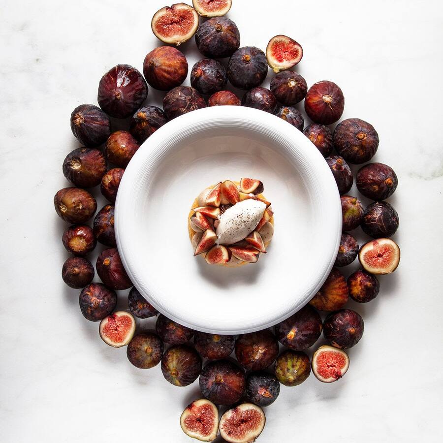 Caloué dessert figue