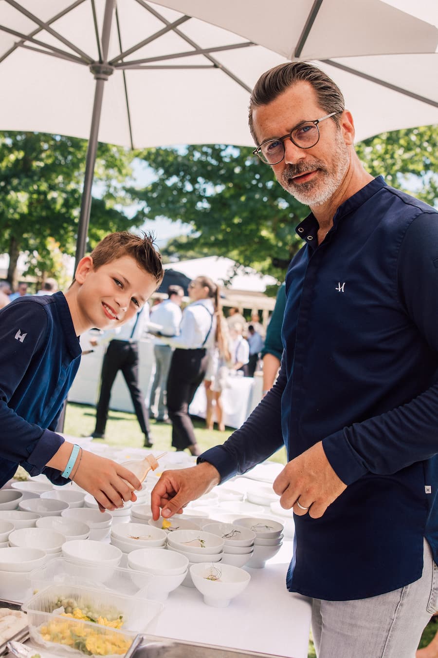 Caminada Garden PArty