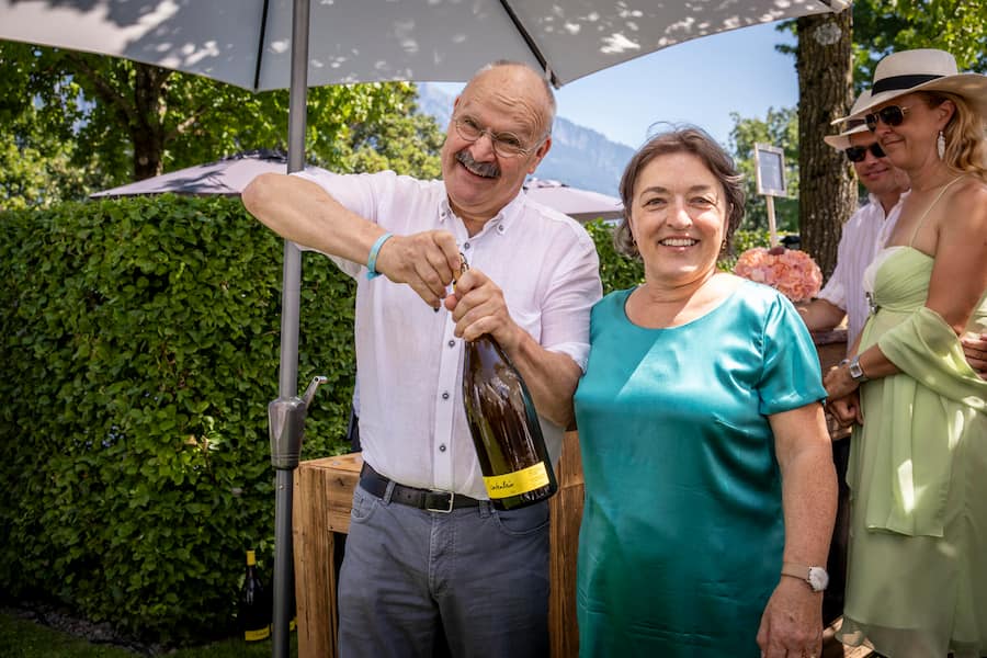 Martha und Daniel Gantenbein