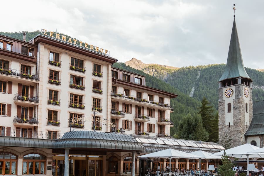 Grand Hotel Zermatterhof - Swiss Deluxe Tour - Zermatt - 21. Juli 2021 - Copyright Olivia Pulver