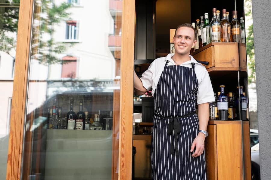 Restaurant Josef, David Heimer, Küchenchef