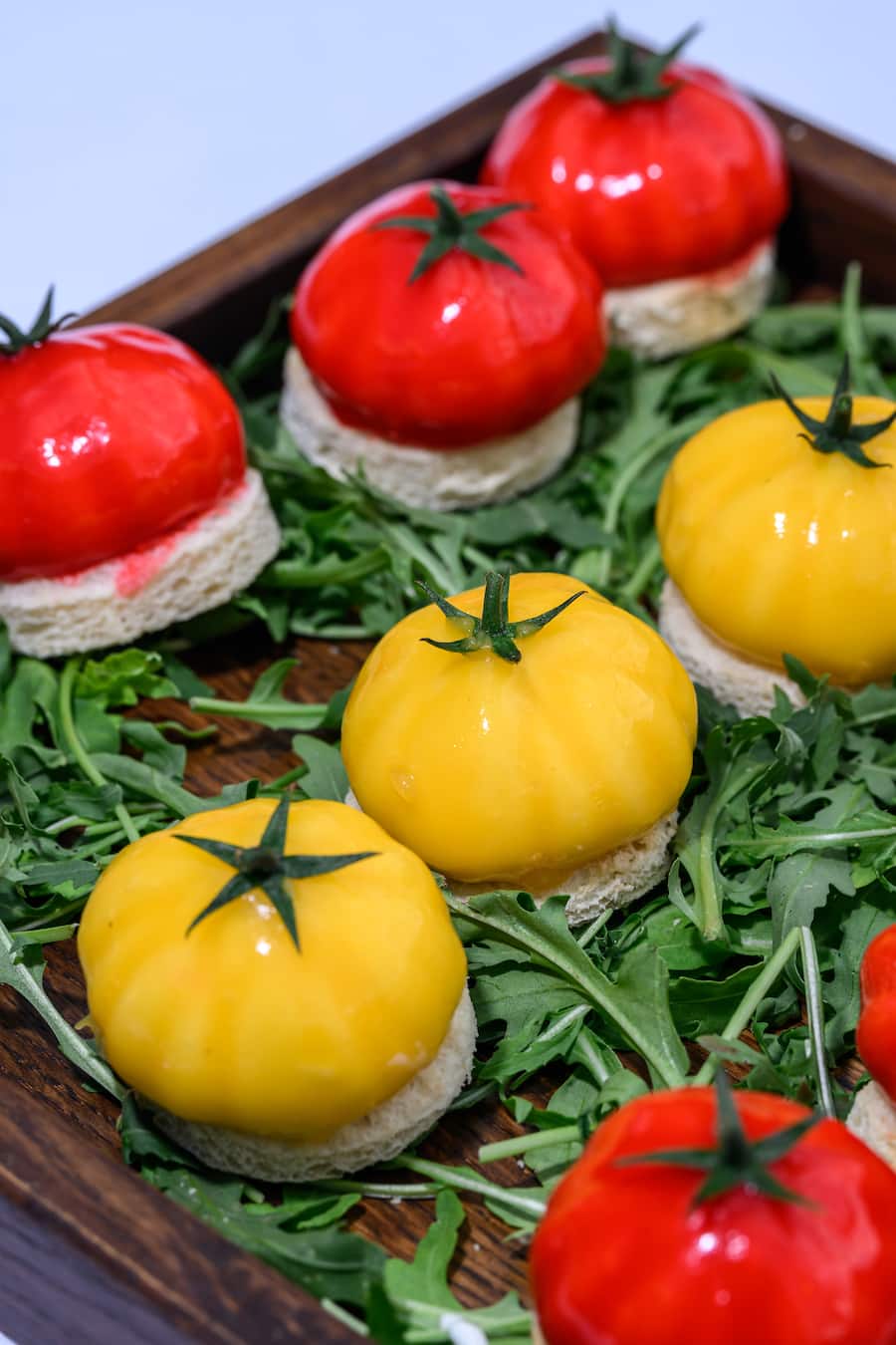 Genève, 29 août 2024.Soirée organisée au restaurant Visitaly par Just Eat et Gault&Millau.Crème de burrata©François Wavre | Lundi13