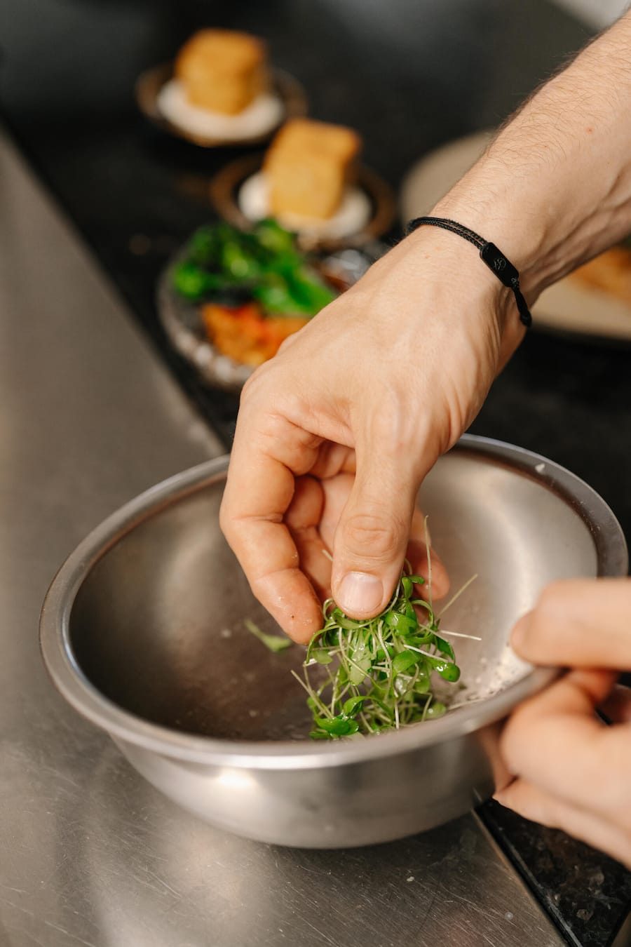 Madgi Beiz Luzern - Chefkoch Thomas Pollet - 16. August 2024 - Copyright Olivia Pulver