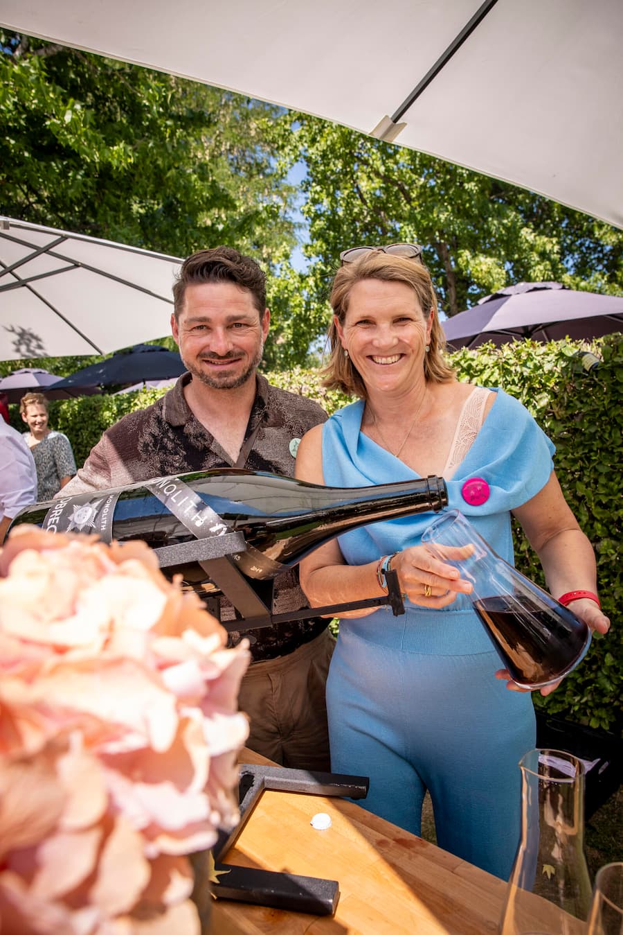 Francisca & Christian Obrecht Winzerinnen & Winzer