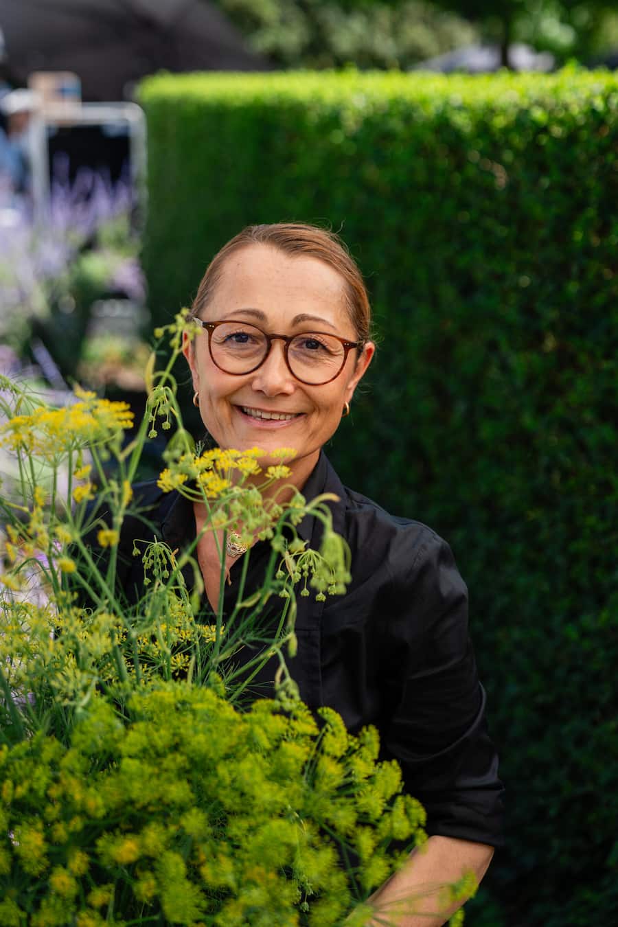 Tanja Grandits - GaultMillau Garden Party 2024 - 11. August 2024 - Copyright Olivia Pulver