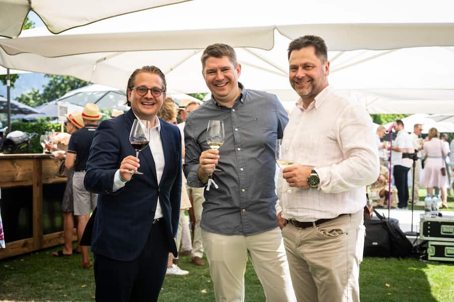 GMC24 - Nicolas Joss, Swiss Wine mit Peter Zimmermann und Geni Hess