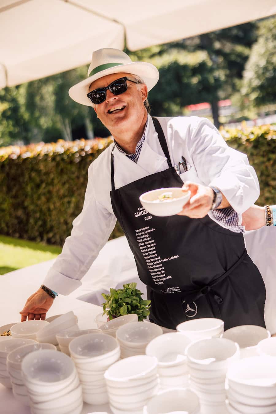 Martin Dalsass, Restaurant Talvo by Dalsass, St. Moritz - Champfèr, GR