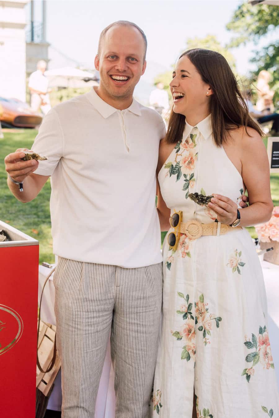 Partner - Bianchi - Gillardeau Austern Dario Bianchi und Claudia Kobler