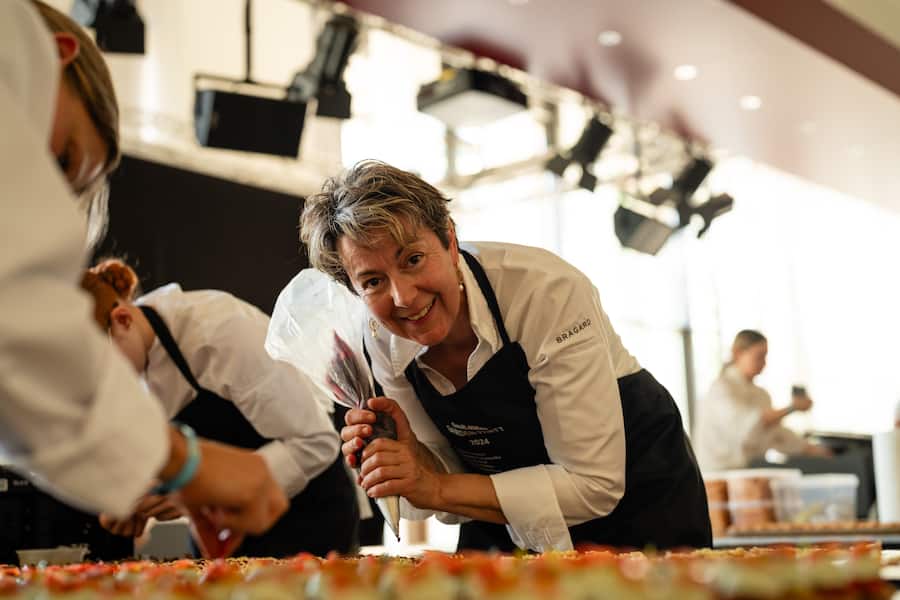 Bernadette Lisibach - GaultMillau Garden Party 2024 - 11. August 2024 - Copyright Olivia Pulver