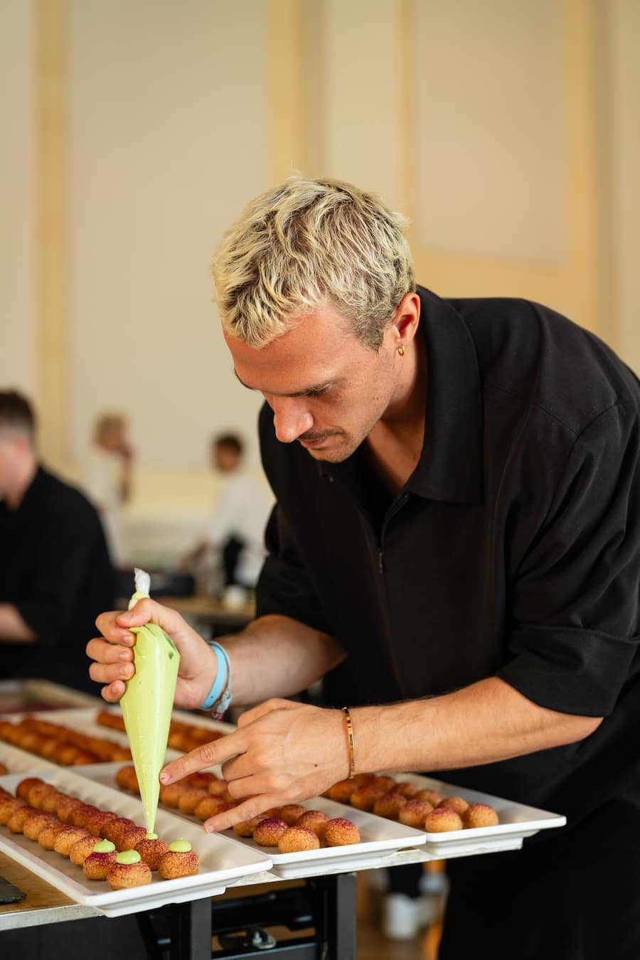 Dominik Hartmann - GaultMillau Garden Party 2024 - 11. August 2024 - Copyright Olivia Pulver