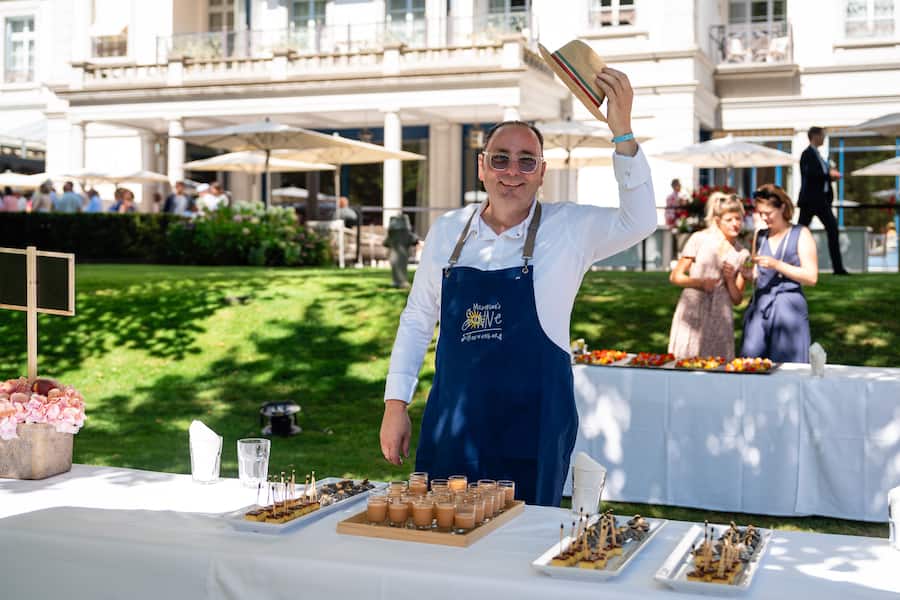 Kurt Mösching - GaultMillau Garden Party 2024 - 11. August 2024 - Copyright Olivia Pulver