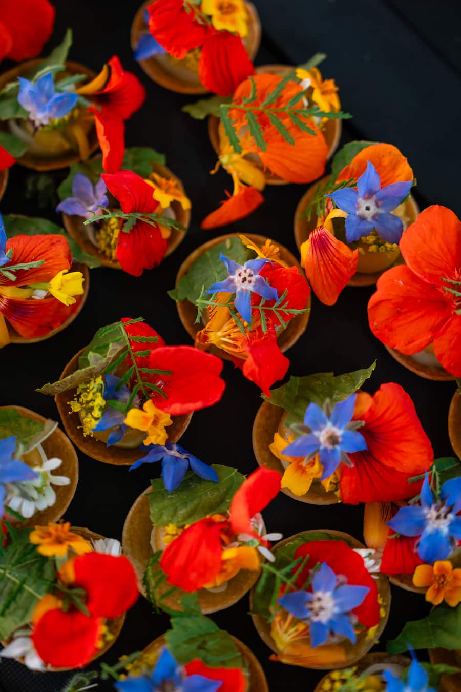 Amuse Bouche von Nicolas Darnauguilem - GaultMillau Garden Party 2024 - 11. August 2024 - Copyright Olivia Pulver