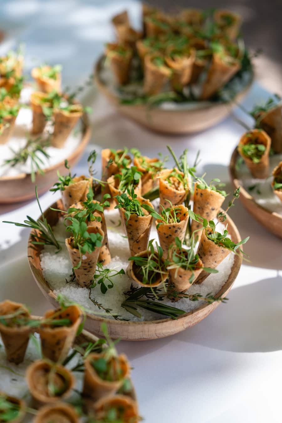 Amuse Bouche von Federico Palladino - GaultMillau Garden Party 2024 - 11. August 2024 - Copyright Olivia Pulver