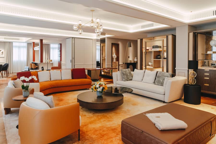 Presidential Suite - Mandarin Oriental Savoy Zurich - Hotel des Jahres 2025 - Sommer 2024 - Copyright Olivia Pulver