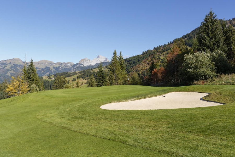Gstaad-Saanenland, Golf Clubs, Private Partner Golf © HO