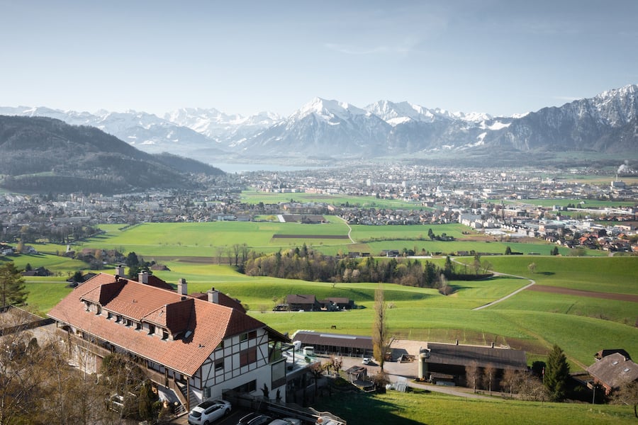 Rolf Fuchs, Panorama, Steffisburg, Eier, Ostern