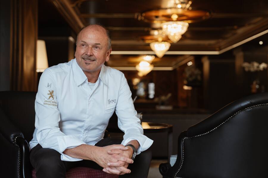 Zermatterhof Zermatt - Heinz Rufibach - 07/2023 - Copyright Olivia Pulver