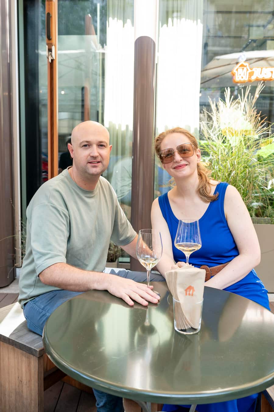 KICK-OFF PARTY, Züri isst und Just eat, im Studio Zürich, Koch aus Kanada, Koch, Sandra Bennovsky, Chef Lorenz Muster, alle Yume Ramen