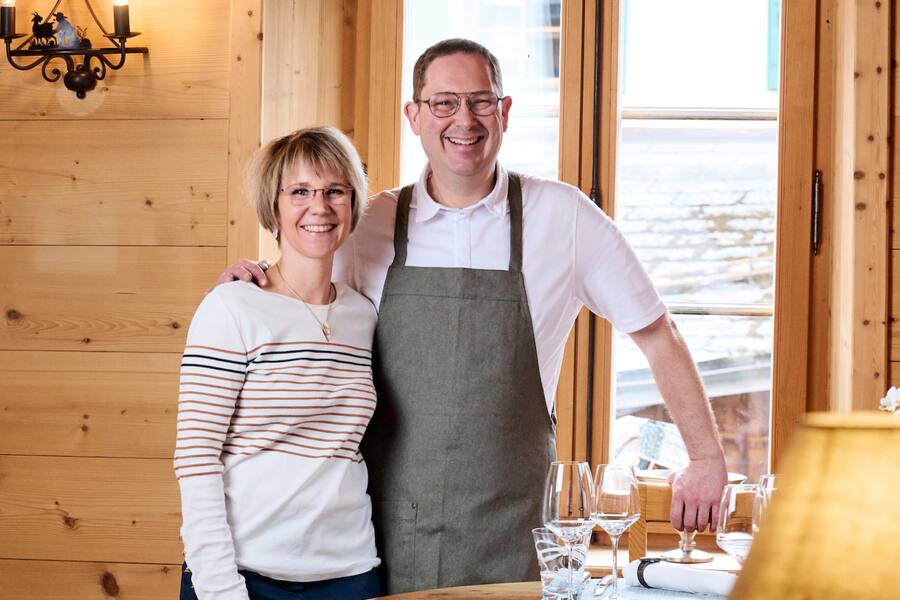 Les Jardins de la Tour Rossinière