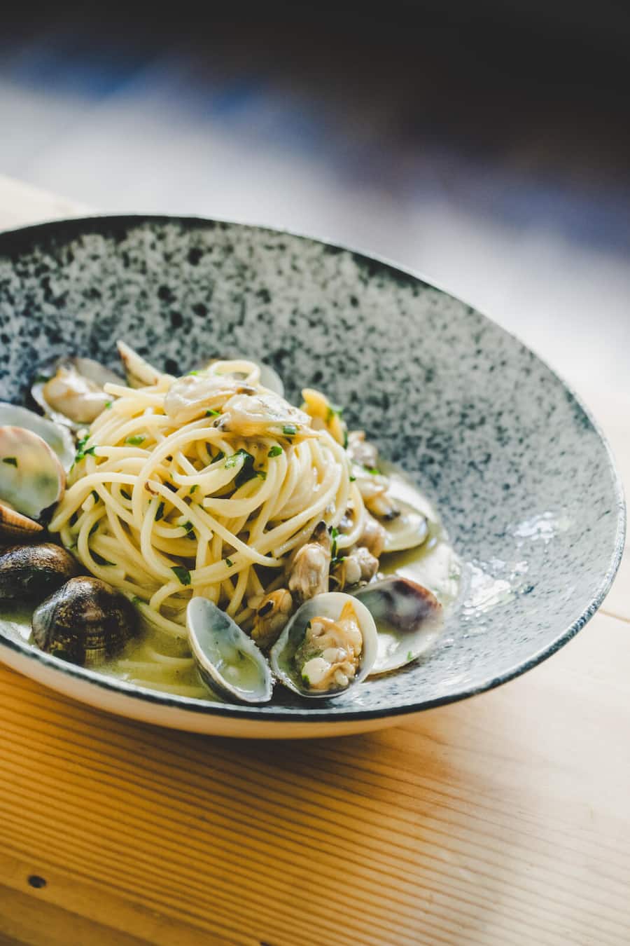 Luzern 2024: Mamma Leone: Spaghetti Vongole