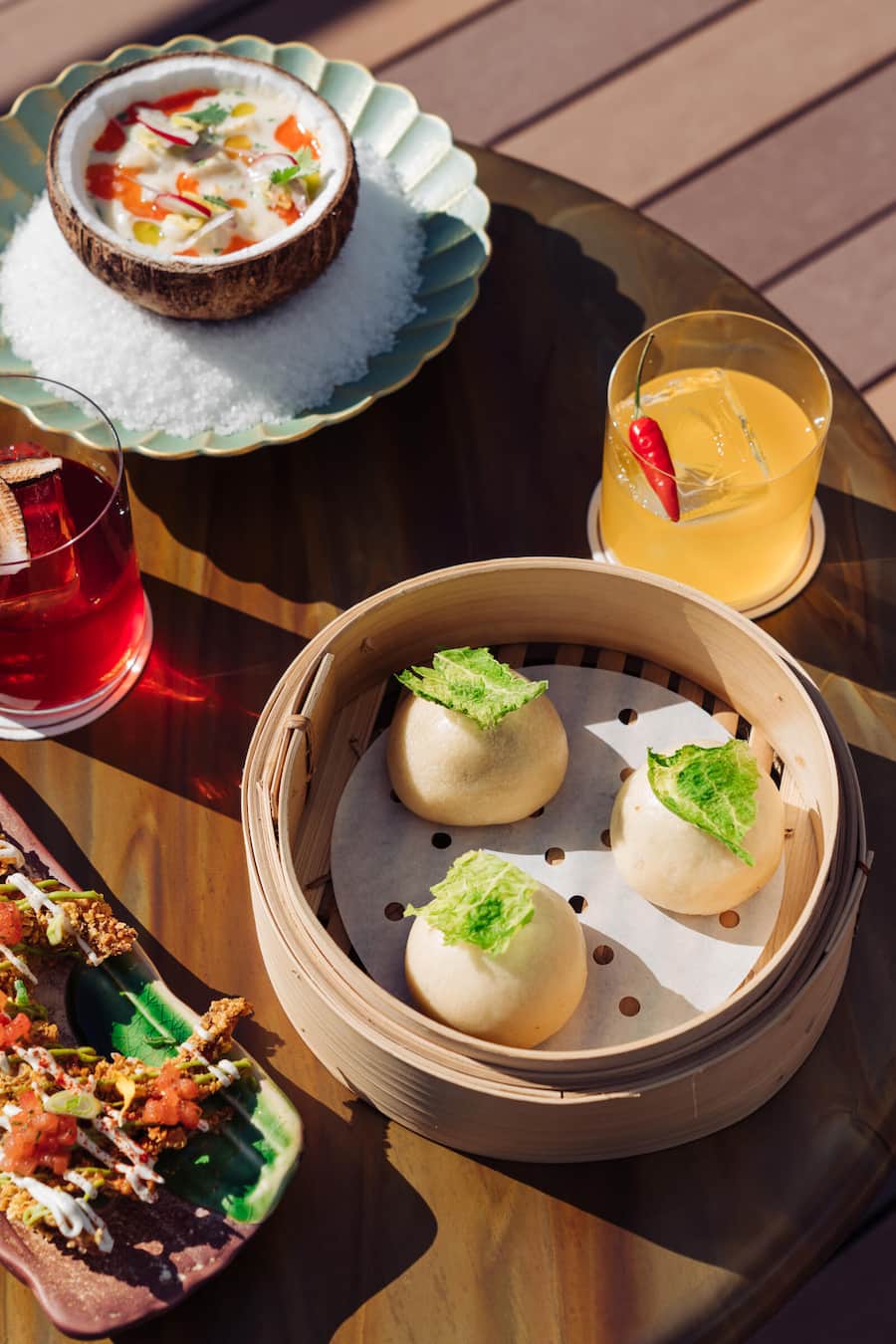 Rooftop Bar 1838 - Mandarin Oriental Hotel Zuerich