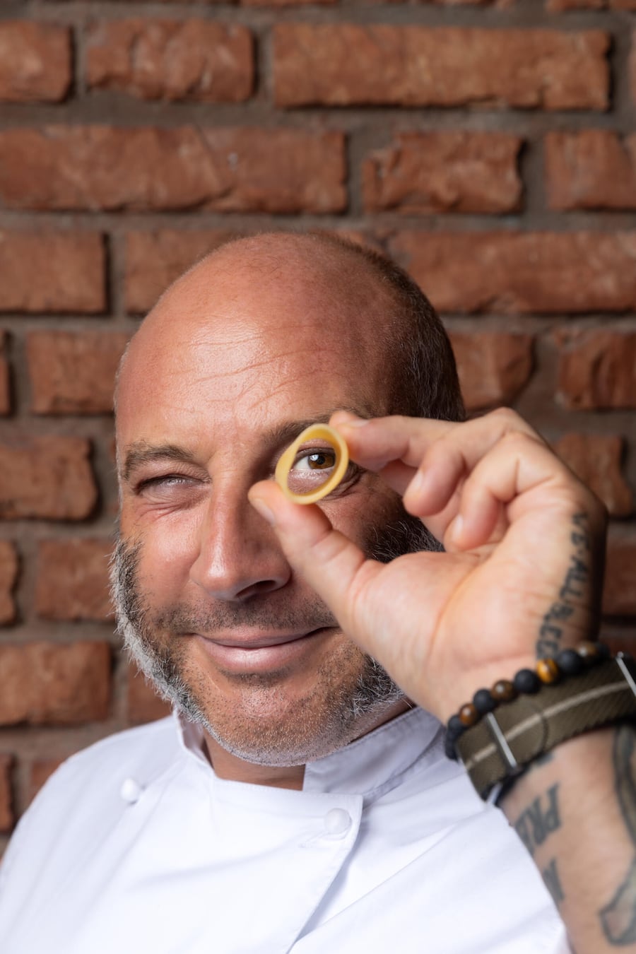 Marco Ortolano Eden au Lac La Reserve-Restaurant Chef Marco Ortolano Fotografiert am 27.08.2024