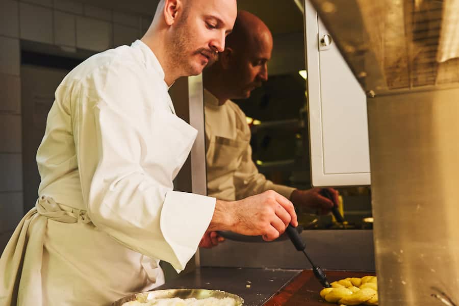 Züeri isst, Live Cooking, Restaurant Rosi Zürich, Pascal Grob, Markus Stöckle, Beschwipster Zopf