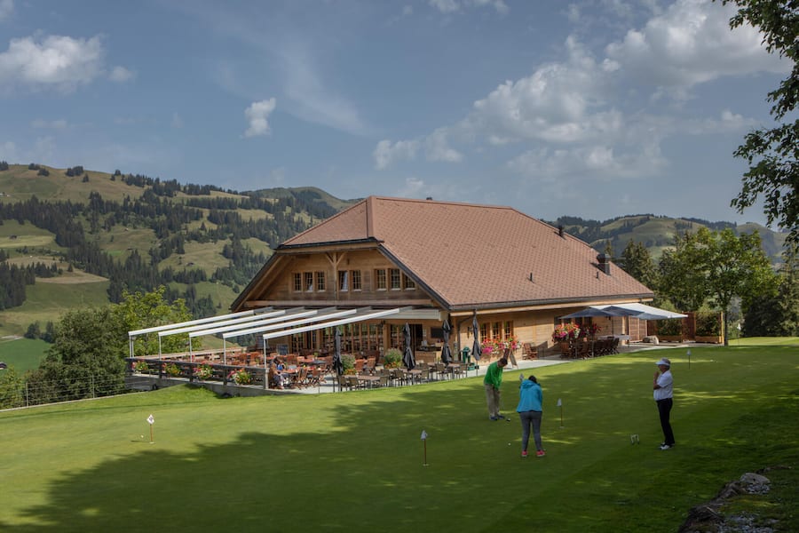 Martin Bieri, Golfrestaurant, Gstaad Marcus Gyger