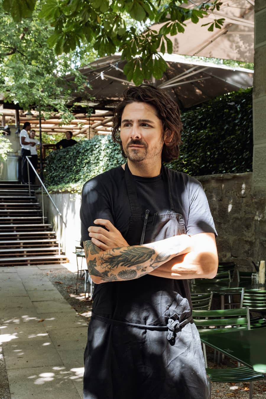 Nenad Mlinarevic Neumarkt Garten