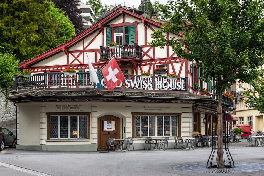 Old Swiss House, LU