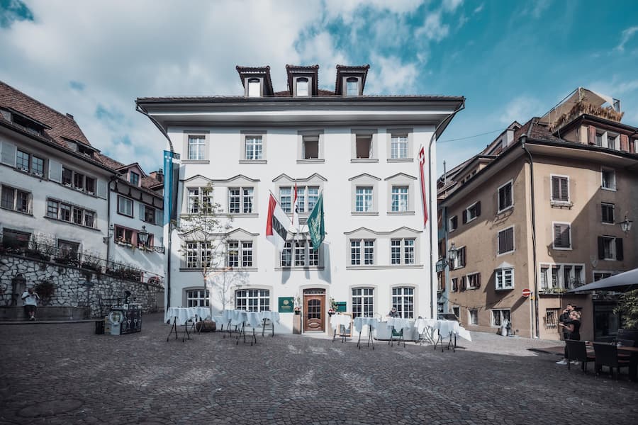 Gastgeber Niklas Schneider