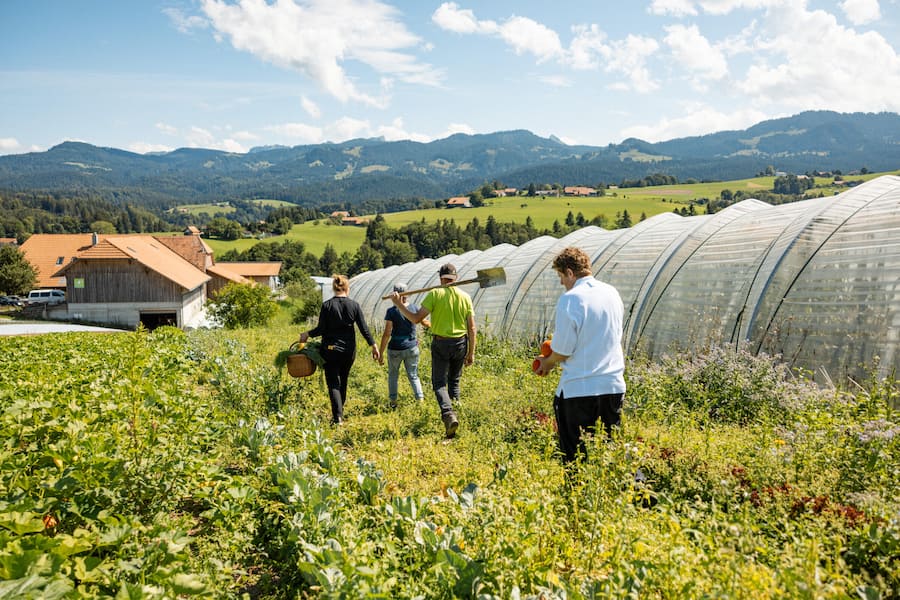 14.08.2024, Rüschegg BE, Bio Cuisine Bio Hof Zbinden (photo by Remy Steiner for Gault Millau)