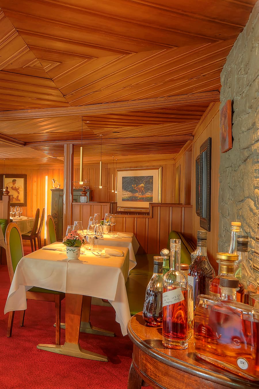 Restaurant Frohsinn in Udligenswil, LU. © HO Byline Armin Graessl