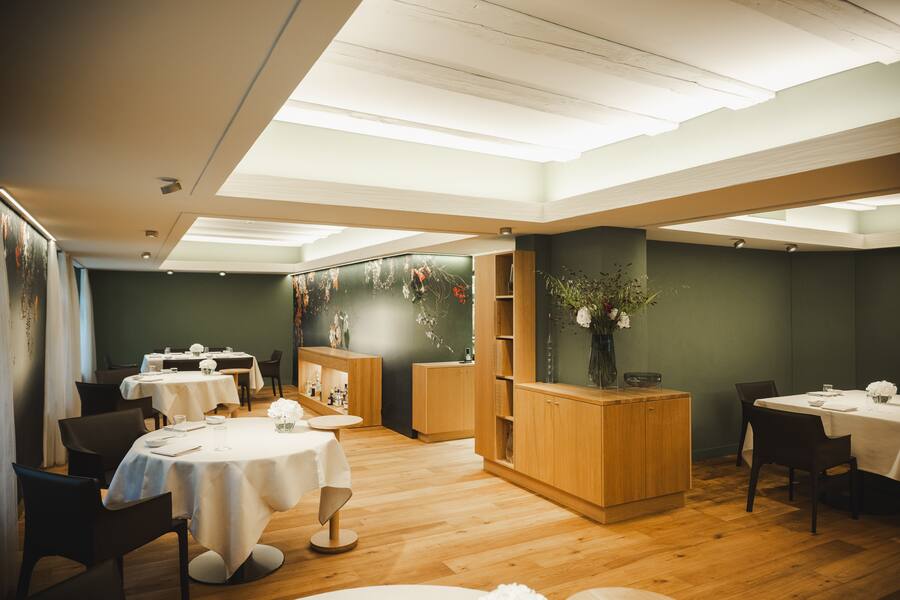 Restaurant Jägerhof von innen