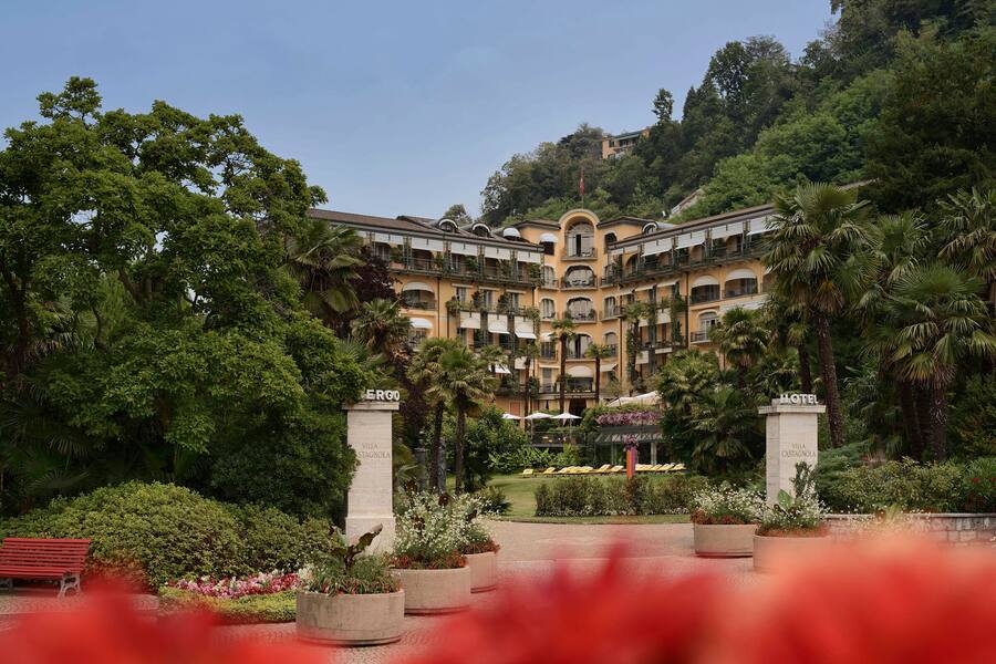 Hotel Villa Castagnola, Lugano CH Villa Castagnola, Lugano, Tessin, TI, Schweiz