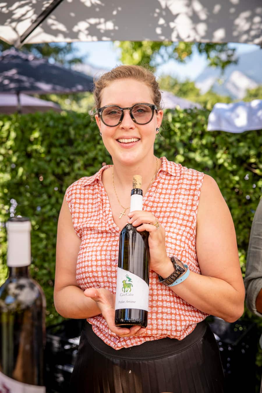 Sandrine Caloz Winzerinnen & Winzer