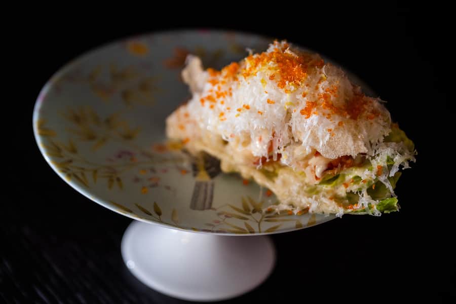 St.Moritz Spezial 2022: Gino Miodragovic, Igniv: Lattich, Hummer, Parmesan