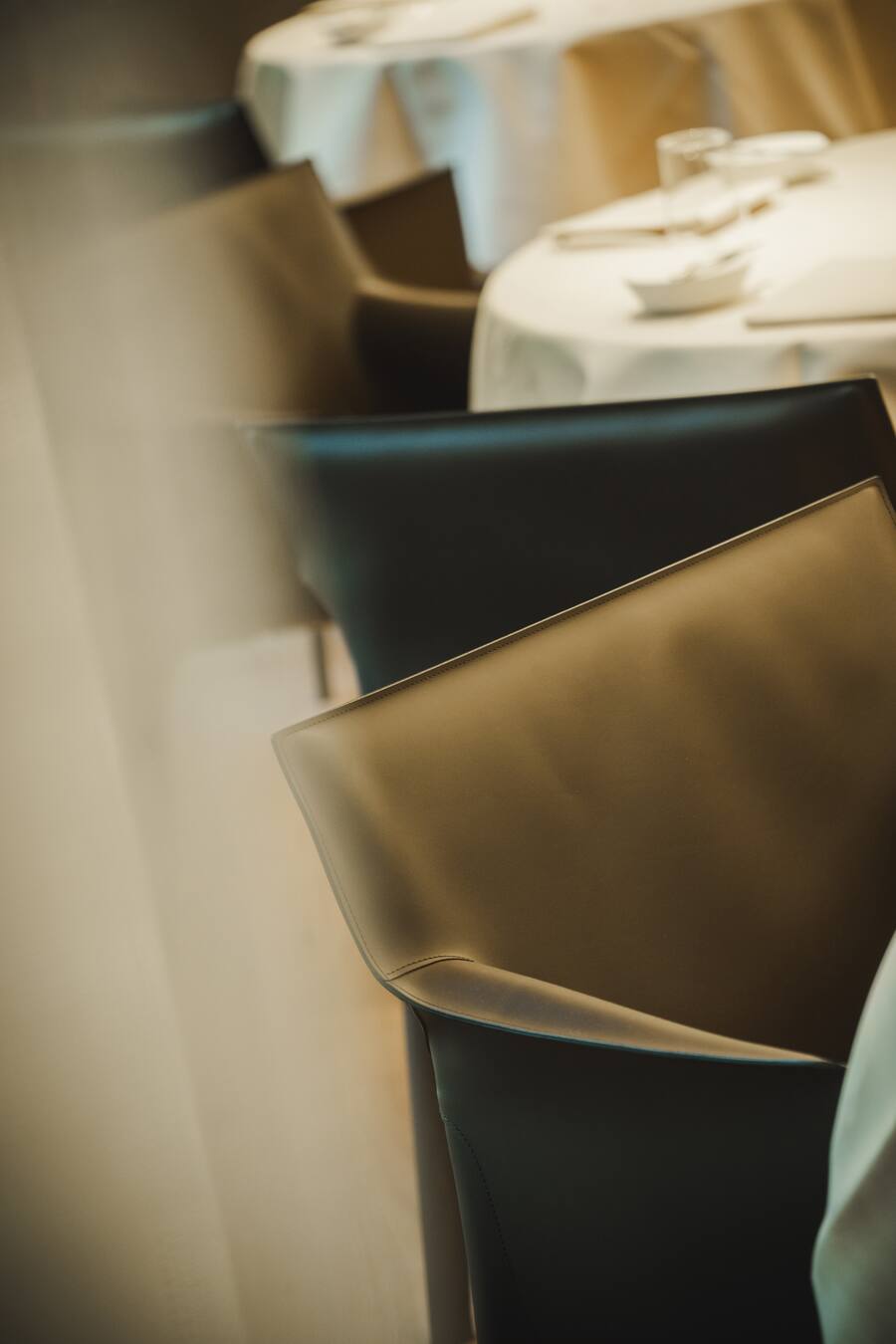 Agron Lleshi im neuen Restaurant Jägerhof 2024