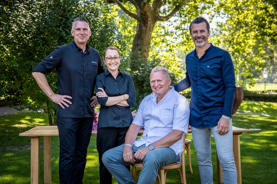 Tanja Grandits, Andreas Caminada, Heiko Nieder, Peter Knogl