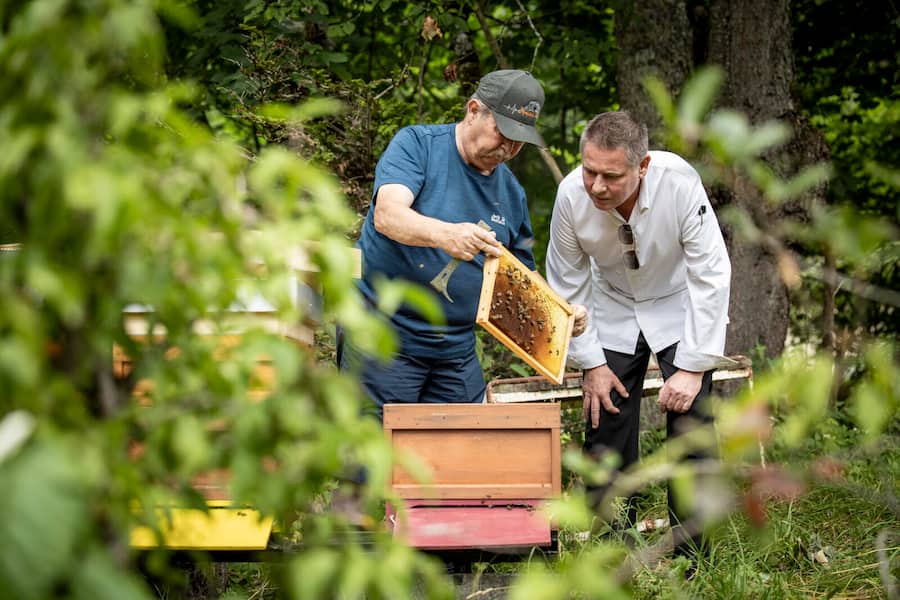 Bergwelt Grindelwald Urs Gschwend. Aufgenommen im August 2024 ©David Birri