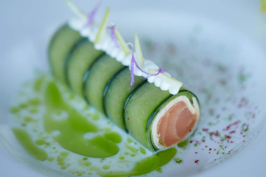 Vitello Salmone von Rolf Fuchs. Panorama Hartlisberg, Steiffisburg BE; 20.09.2018, Foto Lucian Hunziker