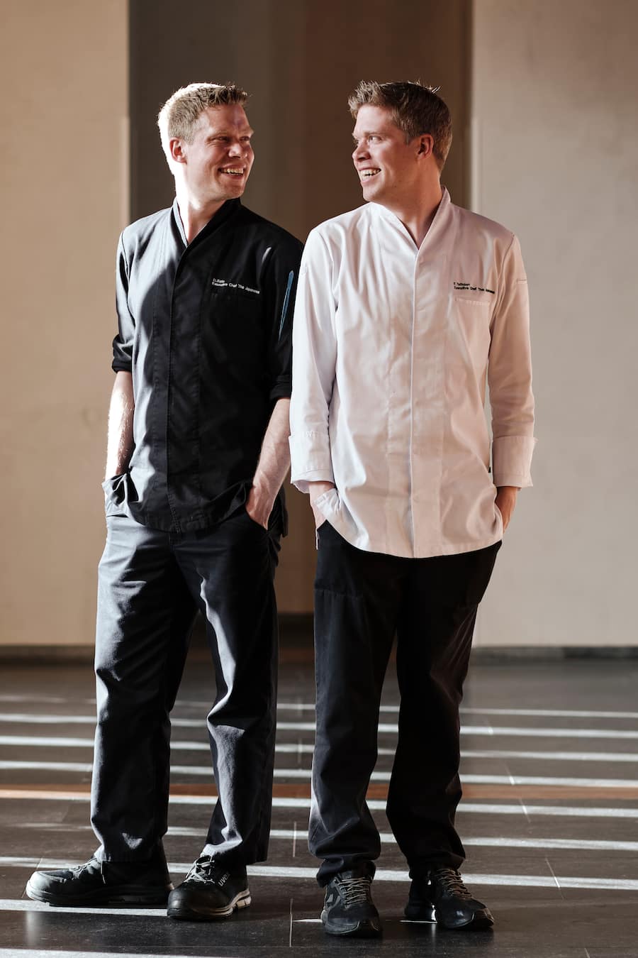 18 Punkte für die «Twins»: Dominik Sato und Fabio Toffolon. «The Chedi» in Andermatt bietet ihnen alle Möglichkeiten.