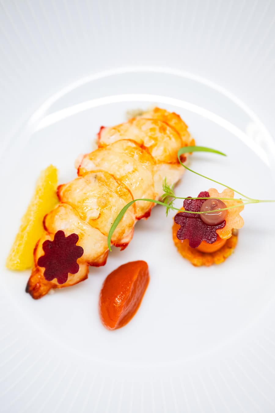 Koch des Jahres Guide GaultMillau 2025 - Kaisergranat