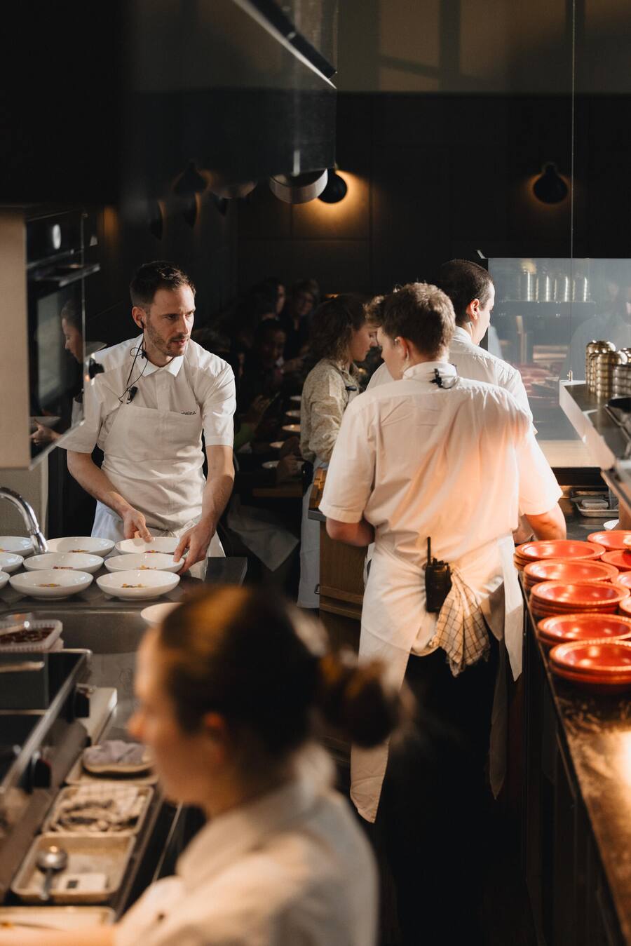 Mercedes-Benz, Steinhalle Bern, Markus Arnold, Guy Ravet