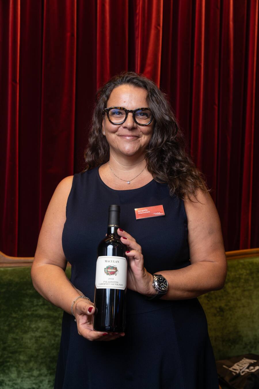 Weinmesse Festival Italiano / Casa del Vino Kaufleuten, 02.09.2024 ANGELA MACULAN, MACULAN WEINE