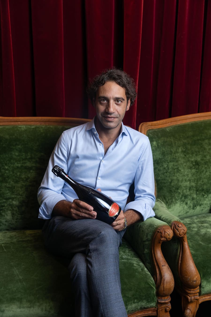 Weinmesse Festival Italiano / Casa del Vino Kaufleuten, 02.09.2024 VALERIO (?) VON BELLAVISTA