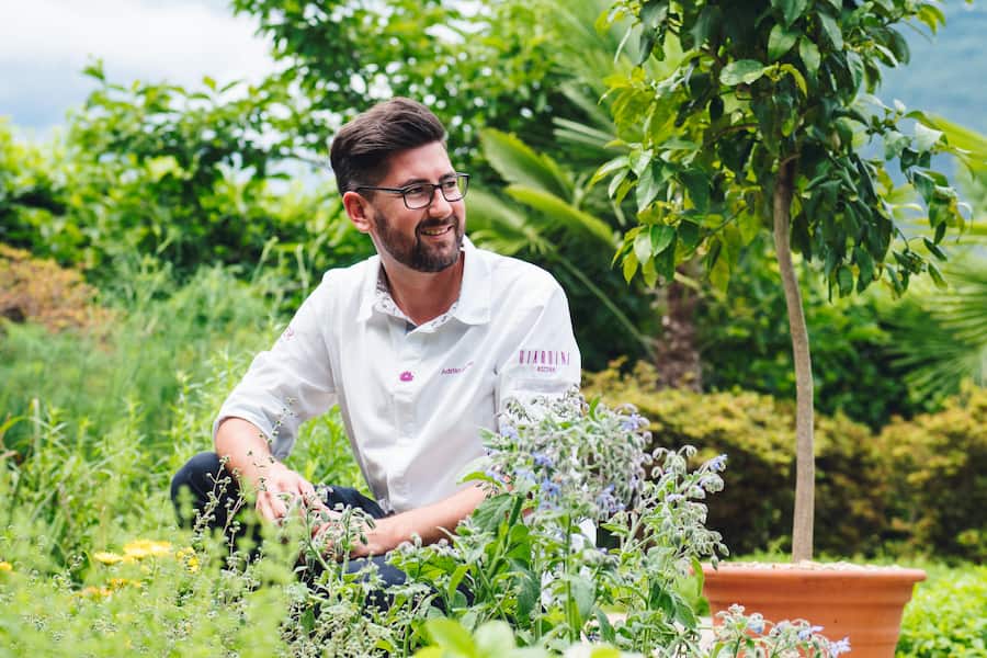 Giardino Ascona - Restaurant Hide&Seek - Chefkoch Adrian Bührer - Ayurvedische Küche - 18. Juni 2020 - Copyright Olivia Pulver Adrian Bührer, Ayurveda Kueche, Giardino Hotels © Olivia Pulver