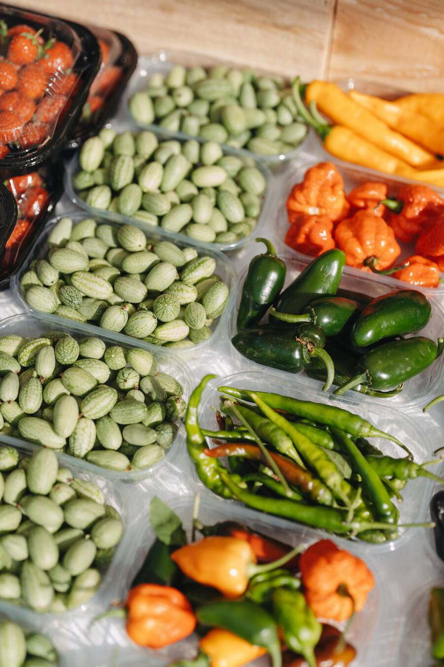 Gemüse vom Gemüsebauer Mathieu Cuendet