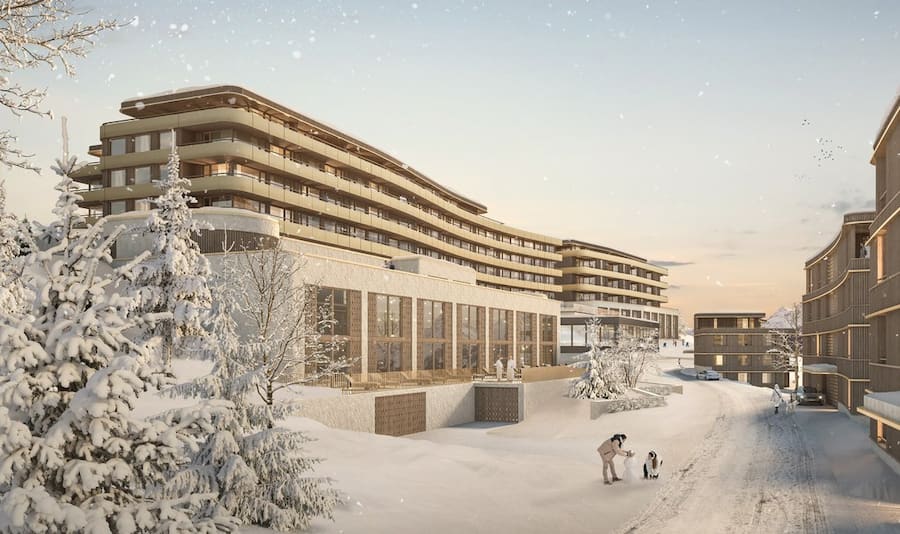 BelArosa Chalet in Arosa, GR Pressebilder, Aussensicht